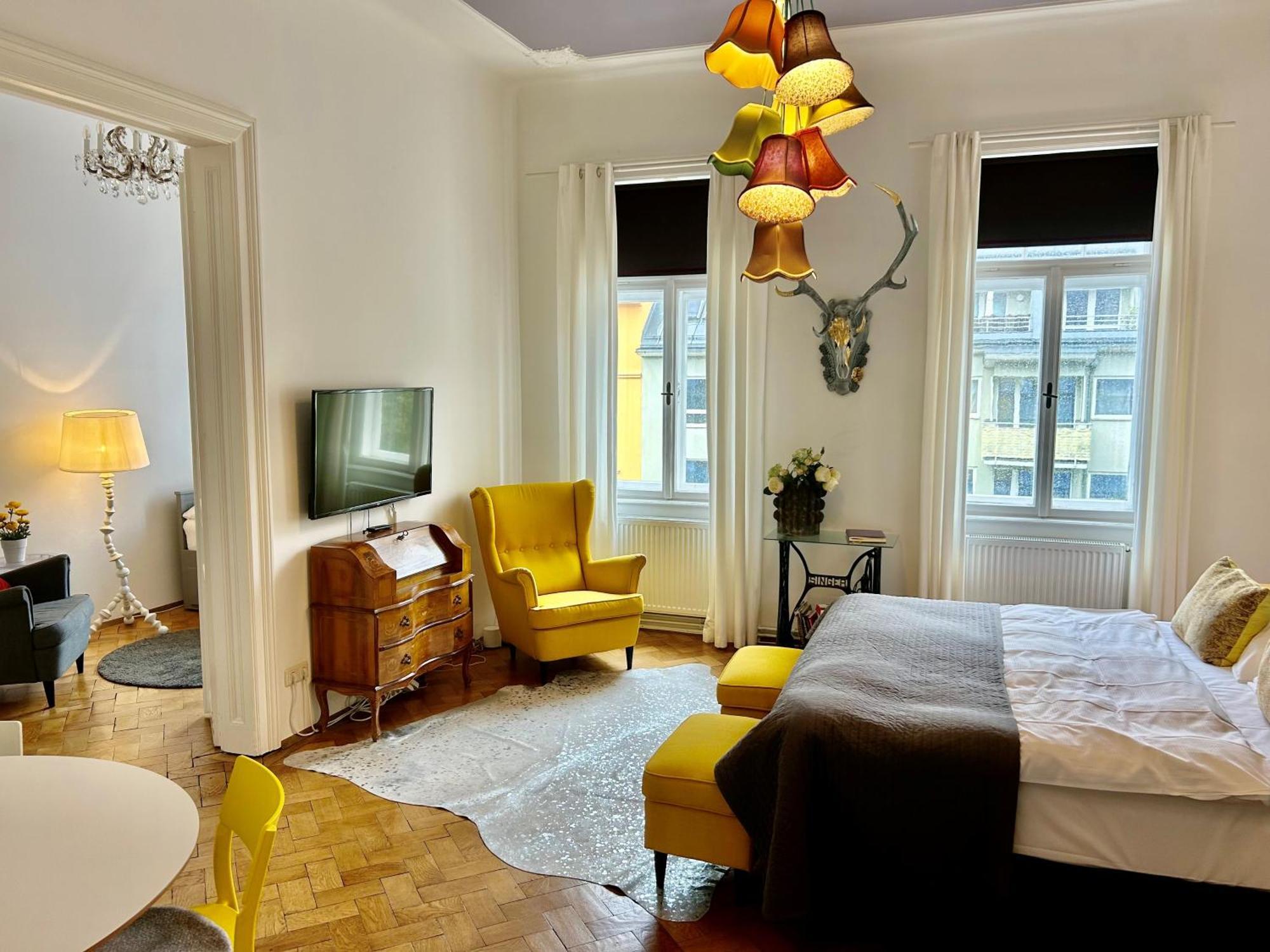 Leuhusen Boutique Apartments Vienne Extérieur photo